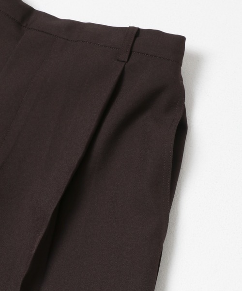 URBAN RESEARCH ROSSO WOMEN(アーバンリサーチ ロッソ)の「イージストレッチパンツ(その他パンツ・レディース・ブラウン/ライトグレー/スミクロ・36/38)」の9枚目の写真