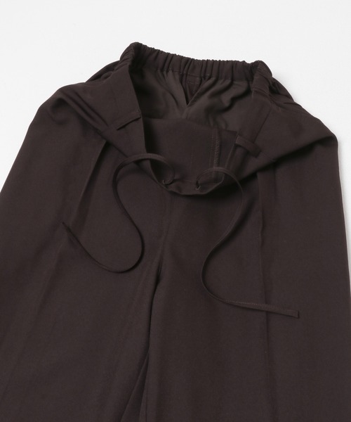 URBAN RESEARCH ROSSO WOMEN(アーバンリサーチ ロッソ)の「イージストレッチパンツ(その他パンツ・レディース・ブラウン/ライトグレー/スミクロ・36/38)」の10枚目の写真