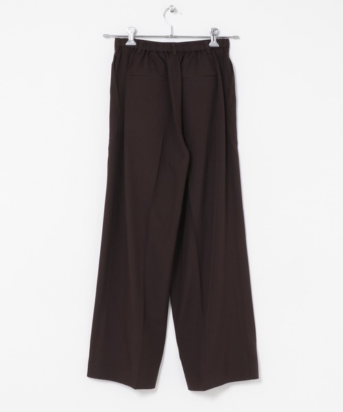 URBAN RESEARCH ROSSO WOMEN(アーバンリサーチ ロッソ)の「イージストレッチパンツ(その他パンツ・レディース・ブラウン/ライトグレー/スミクロ・36/38)」の11枚目の写真