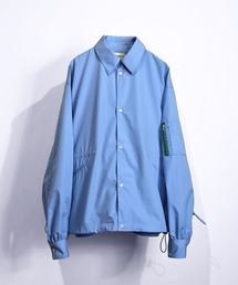 SeeSew（シーソー）の「【UNISEX】COACH SHIRT JACKET コーチシャツジャケット（シャツ/ブラウス）」