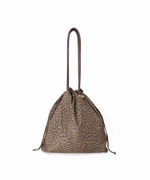 Spick & Span(スピックアンドスパン)の「《WEB限定 / 追加》別注 Spick & Span LEOPARD TOTE(トートバッグ・レディース・ブラウン・FREE)」の12枚目の写真