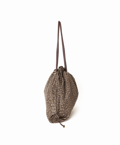 Spick & Span(スピックアンドスパン)の「《WEB限定 / 追加》別注 Spick & Span LEOPARD TOTE(トートバッグ・レディース・ブラウン・FREE)」の13枚目の写真
