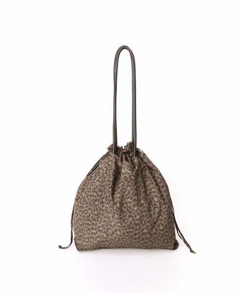Spick & Span(スピックアンドスパン)の「《WEB限定 / 追加》別注 Spick & Span LEOPARD TOTE(トートバッグ・レディース・ブラウン・FREE)」の3枚目の写真
