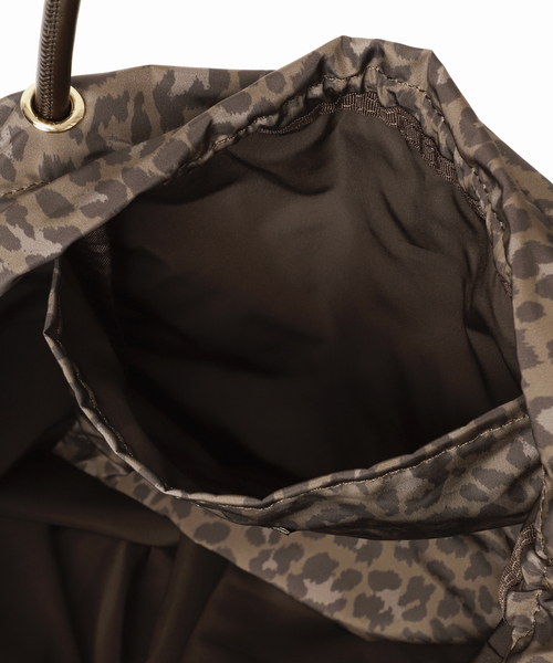 Spick & Span(スピックアンドスパン)の「《WEB限定 / 追加》別注 Spick & Span LEOPARD TOTE(トートバッグ・レディース・ブラウン・FREE)」の6枚目の写真