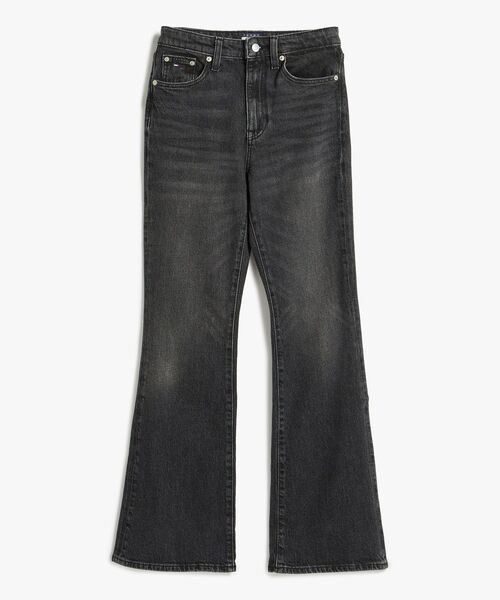 tommy jeans（トミー ジーンズ）の「シルヴィアハイライズブーツカットジーンズ（デニムパンツ・レディース・ブラック・26inch/25inch/27inch）」の7枚目の写真