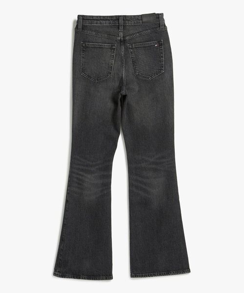 tommy jeans（トミー ジーンズ）の「シルヴィアハイライズブーツカットジーンズ（デニムパンツ・レディース・ブラック・26inch/25inch/27inch）」の8枚目の写真
