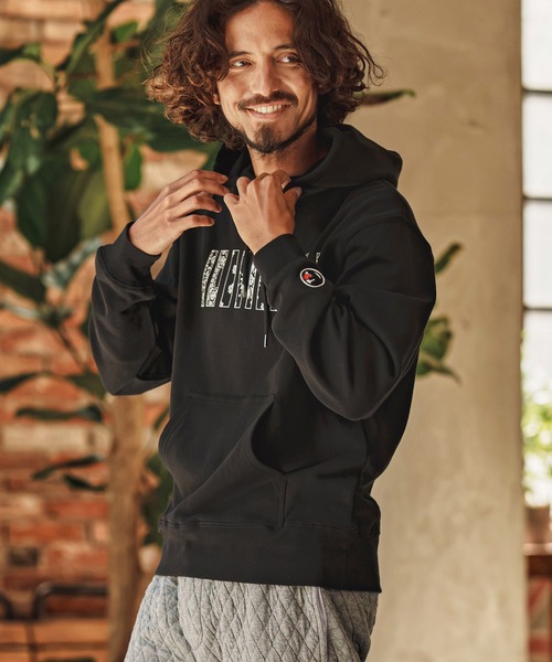 felkod(フィルコッド)の「mpa4259- Bandana Barcode Print Hoodie バンダナ柄バーコードプリントパーカー(F26F210)(パーカー・メンズ・ホワイト/ブラック/ライトピンク・L/M/S/XL)」の4枚目の写真