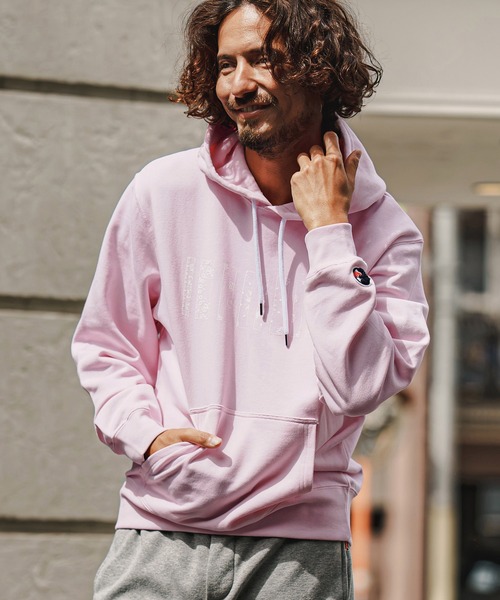 felkod(フィルコッド)の「mpa4259- Bandana Barcode Print Hoodie バンダナ柄バーコードプリントパーカー(F26F210)(パーカー・メンズ・ホワイト/ブラック/ライトピンク・L/M/S/XL)」の12枚目の写真