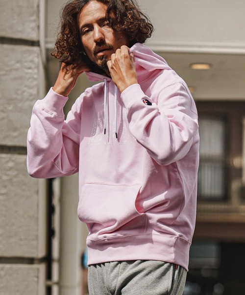 felkod(フィルコッド)の「mpa4259- Bandana Barcode Print Hoodie バンダナ柄バーコードプリントパーカー(F26F210)(パーカー・メンズ・ホワイト/ブラック/ライトピンク・L/M/S/XL)」の13枚目の写真