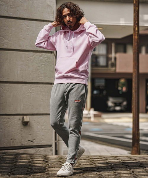 felkod(フィルコッド)の「mpa4259- Bandana Barcode Print Hoodie バンダナ柄バーコードプリントパーカー(F26F210)(パーカー・メンズ・ホワイト/ブラック/ライトピンク・L/M/S/XL)」の14枚目の写真