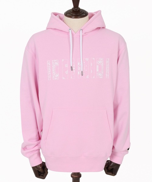 felkod(フィルコッド)の「mpa4259- Bandana Barcode Print Hoodie バンダナ柄バーコードプリントパーカー(F26F210)(パーカー・メンズ・ホワイト/ブラック/ライトピンク・L/M/S/XL)」の17枚目の写真