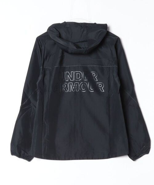 UNDER ARMOUR（アンダーアーマー）の「アンダーアーマー UNDER ARMOUR UAノーライナー ウーブン ジャケット（ナイロンジャケット・レディース・ブラック/ネイビー・L/S/M/XL）」の10枚目の写真