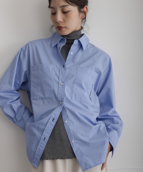 URBAN RESEARCH Sonny Label(アーバンリサーチサニーレーベル)の「『UR TECH』蓄熱ハイネックメロウプルオーバー(Tシャツ/カットソー・レディース・グレー系その他/チャコールグレー/ブラック/オフホワイト・FREE)」の8枚目の写真