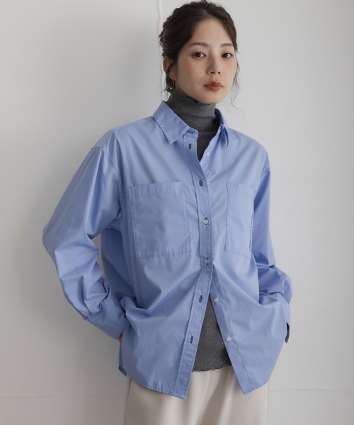URBAN RESEARCH Sonny Label(アーバンリサーチサニーレーベル)の「『UR TECH』蓄熱ハイネックメロウプルオーバー(Tシャツ/カットソー・レディース・グレー系その他/チャコールグレー/ブラック/オフホワイト・FREE)」の9枚目の写真