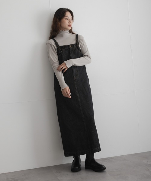 URBAN RESEARCH Sonny Label(アーバンリサーチサニーレーベル)の「『UR TECH』蓄熱ハイネックメロウプルオーバー(Tシャツ/カットソー・レディース・グレー系その他/チャコールグレー/ブラック/オフホワイト・FREE)」の15枚目の写真