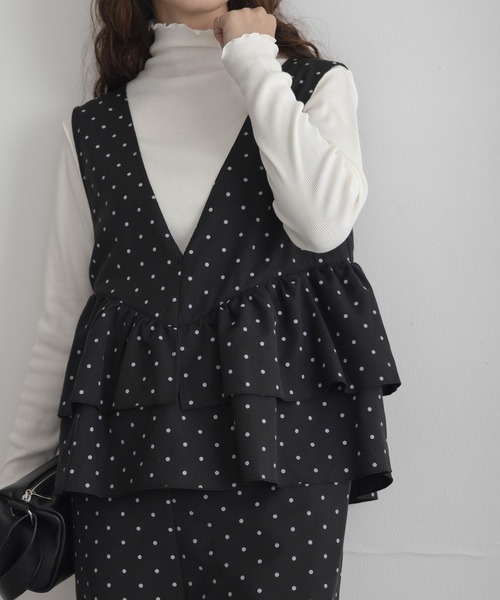 URBAN RESEARCH Sonny Label(アーバンリサーチサニーレーベル)の「『UR TECH』蓄熱ハイネックメロウプルオーバー(Tシャツ/カットソー・レディース・グレー系その他/チャコールグレー/ブラック/オフホワイト・FREE)」の19枚目の写真