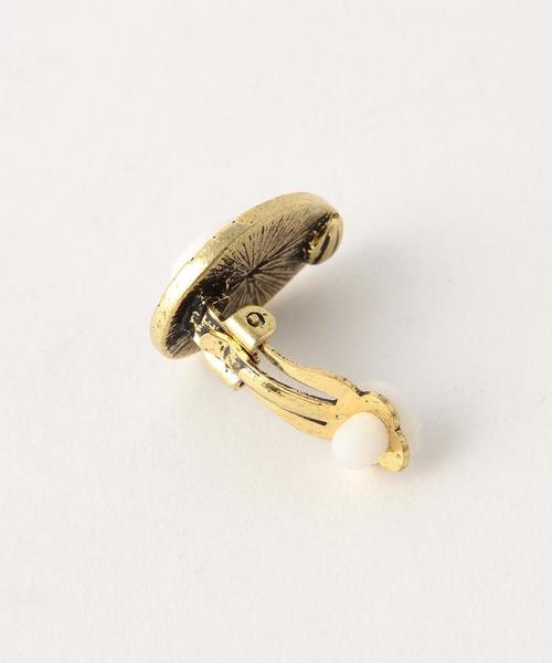 Another Edition（アナザーエディション）の「ドロップモチーフイヤリング/AEBC Drop MT ER◆（イヤリング・レディース・オフホワイト/ライトブルー/ピンク・FREE）」の6枚目の写真