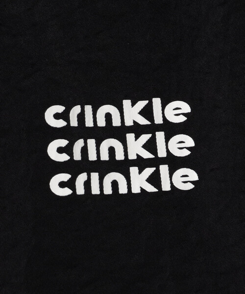FREAK'S STORE(フリークスストア)の「crinkle crinkle crinkle/クリンクルクリンクルクリンクル gather monster coach jacket/ギャザー モンスターコーチジャケット(ナイロンジャケット・レディース・ネイビー/ブラック・フリ-)」の10枚目の写真