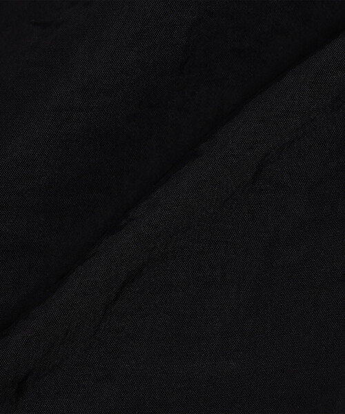 FREAK'S STORE(フリークスストア)の「crinkle crinkle crinkle/クリンクルクリンクルクリンクル gather monster coach jacket/ギャザー モンスターコーチジャケット(ナイロンジャケット・レディース・ネイビー/ブラック・フリ-)」の11枚目の写真