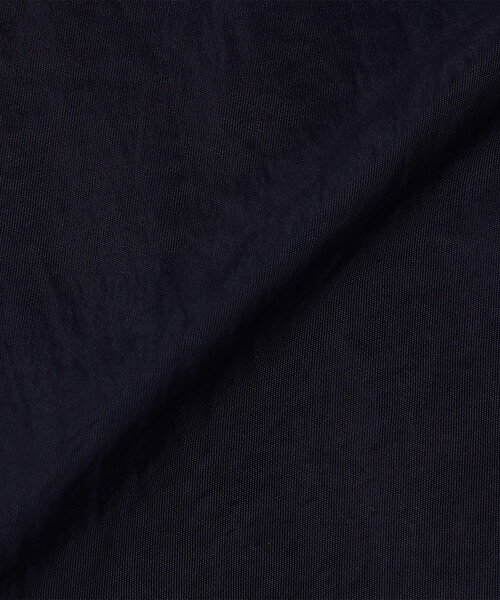 FREAK'S STORE(フリークスストア)の「crinkle crinkle crinkle/クリンクルクリンクルクリンクル gather monster coach jacket/ギャザー モンスターコーチジャケット(ナイロンジャケット・レディース・ネイビー/ブラック・フリ-)」の14枚目の写真