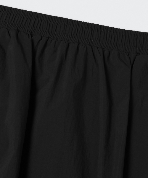 MUSINSA STANDARD WOMAN（ムシンサスタンダードウーマン）の「ウィメンズバルーンバンディングロングスカート[ブラック]（スカート・レディース・その他・X-SMALL/S/M/L）」の3枚目の写真