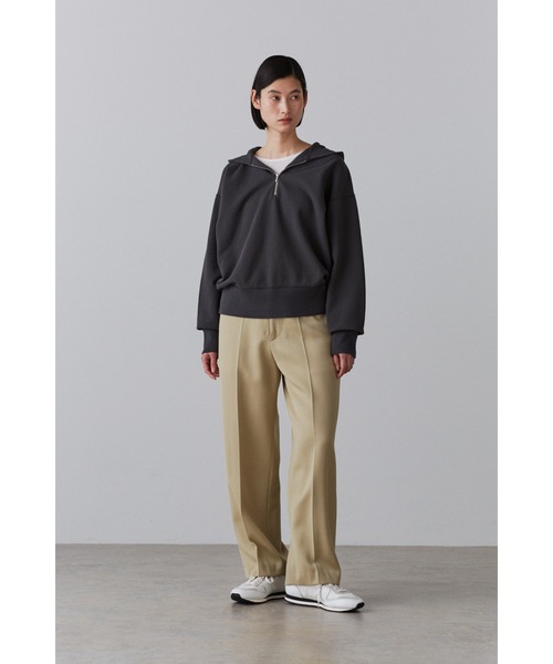 YLEVE(イレーヴ)の「YLEVE / WOOL RAYON TWILL TR(その他パンツ・レディース・ベージュ・2/1/0)」の2枚目の写真