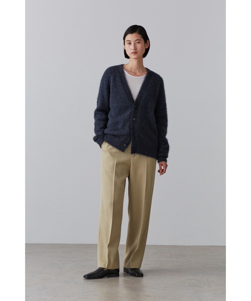 YLEVE(イレーヴ)の「YLEVE / WOOL RAYON TWILL TR(その他パンツ・レディース・ベージュ・2/1/0)」の3枚目の写真