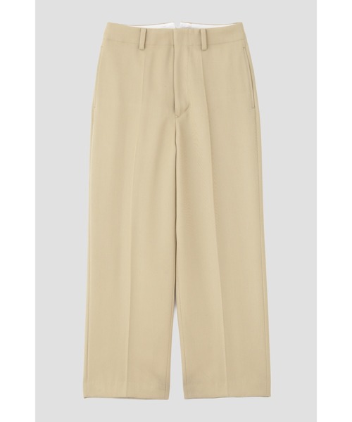 YLEVE(イレーヴ)の「YLEVE / WOOL RAYON TWILL TR(その他パンツ・レディース・ベージュ・2/1/0)」の8枚目の写真