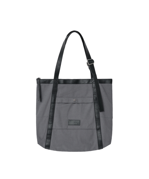 MISEKISEOUL MEN(ミセキソウルメンズ)の「Multi panel square shoulder bag CHARCOAL(ショルダーバッグ・メンズ・その他・OS)」の2枚目の写真