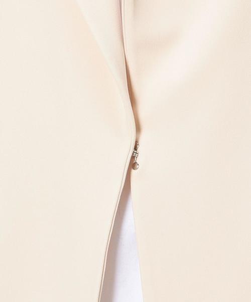 green label relaxing（グリーンレーベルリラクシング）の「KC P/PU Gilet ベスト（ベスト・レディース・オフホワイト/ブラック・FREE）」の12枚目の写真