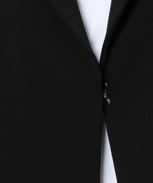 green label relaxing（グリーンレーベルリラクシング）の「KC P/PU Gilet ベスト（ベスト・レディース・オフホワイト/ブラック・FREE）」の7枚目の写真