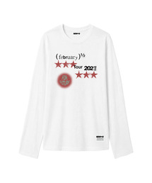 オーバーサイズ TOUR FOR 長袖Tシャツ