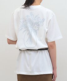 【MUARMUS/ムアルムス】バックプリントTシャツ