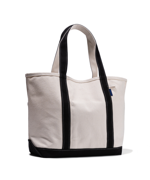BUTDEEP（バッドディープ）の「001 STANDARD TOTE-NATURAL/BLACK（トートバッグ・レディース・その他・FREE）」の2枚目の写真