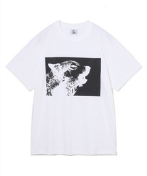 NON TOKYO/ノントーキョー/PRINT T-SHIRT(DOG)プリントTシャツ(犬)