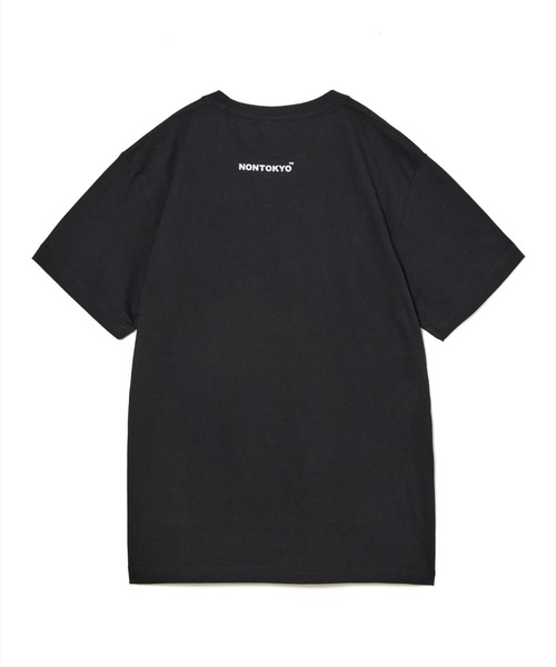 NON TOKYO(ノントーキョー)の「NON TOKYO/ノントーキョー/PRINT T-SHIRT(DOG)プリントTシャツ(犬)(Tシャツ/カットソー・レディース・バーガンディー/ブラック/ホワイト・2/1)」の5枚目の写真