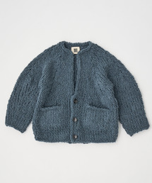 UNFIL（アンフィル）の「UNFIL アンフィル / british super down slub felt yarn hand-knit cardigan ブリティッシュスーパーダウンスラブフェルトヤーンハンドニットカーディガン カウチンセーター / WXFL-UW127（カーディガン/ボレロ）」