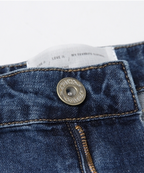 Another Edition（アナザーエディション）の「デニムニーダメージ(コバルト)/AEMBC CL DNM KNEE DAMAGE◆（デニムパンツ・レディース・コバルトブルー・SMALL/MEDIUM）」の13枚目の写真