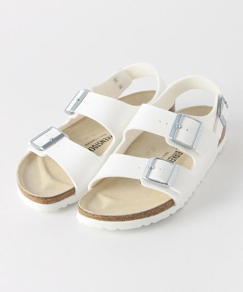BIRKENSTOCK(ビルケンシュトック)の「BIRKENSTOCK/ビルケンシュトック /OC MILANO(サンダル・レディース・ホワイト/ブラック・36/37/38)」の1枚目の写真