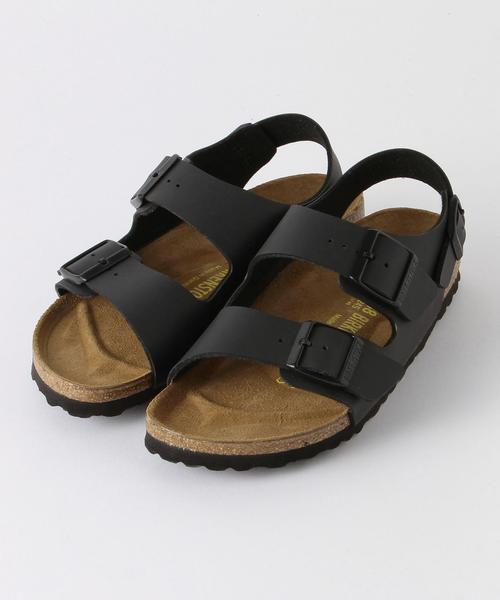 BIRKENSTOCK(ビルケンシュトック)の「BIRKENSTOCK/ビルケンシュトック /OC MILANO(サンダル・レディース・ホワイト/ブラック・36/37/38)」の2枚目の写真