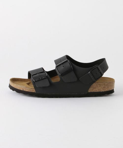BIRKENSTOCK(ビルケンシュトック)の「BIRKENSTOCK/ビルケンシュトック /OC MILANO(サンダル・レディース・ホワイト/ブラック・36/37/38)」の3枚目の写真