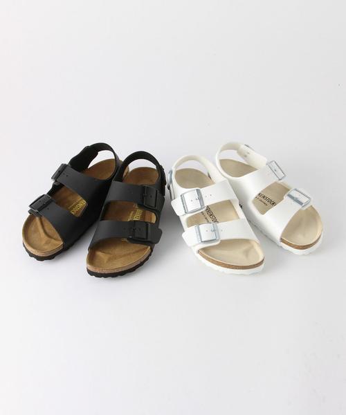 BIRKENSTOCK(ビルケンシュトック)の「BIRKENSTOCK/ビルケンシュトック /OC MILANO(サンダル・レディース・ホワイト/ブラック・36/37/38)」の9枚目の写真