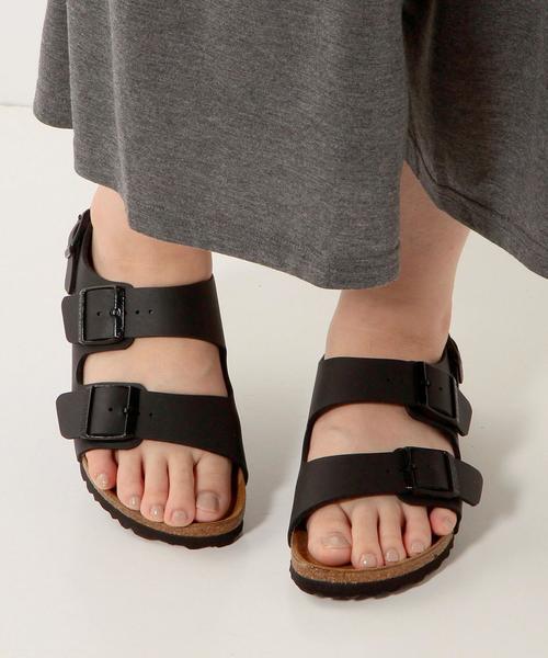 BIRKENSTOCK(ビルケンシュトック)の「BIRKENSTOCK/ビルケンシュトック /OC MILANO(サンダル・レディース・ホワイト/ブラック・36/37/38)」の11枚目の写真