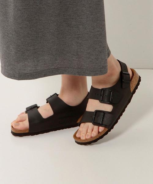 BIRKENSTOCK(ビルケンシュトック)の「BIRKENSTOCK/ビルケンシュトック /OC MILANO(サンダル・レディース・ホワイト/ブラック・36/37/38)」の12枚目の写真