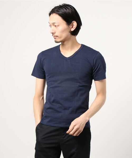 Ahe'hee(アヘヘ) EVERYDAY WEAR VネックTシャツ Ahe'hee(アヘヘ) EVERYDAY WEAR VネックTシャツ