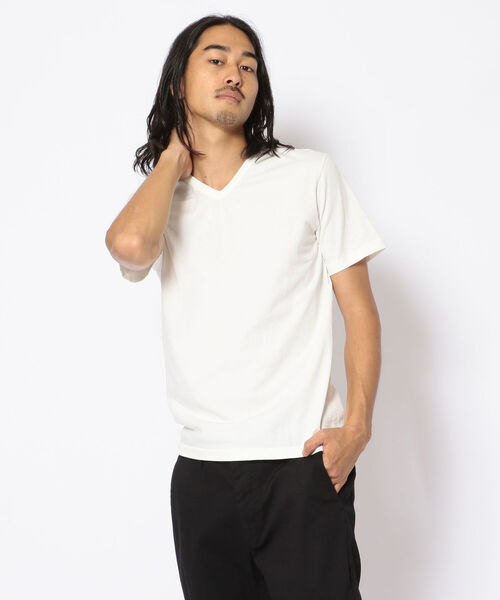 Ahe'hee(アヘヘ) EVERYDAY WEAR VネックTシャツ Ahe'hee(アヘヘ) EVERYDAY WEAR VネックTシャツ