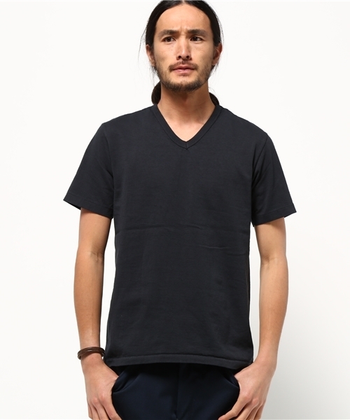 Ahe'hee(アヘヘ) EVERYDAY WEAR VネックTシャツ Ahe'hee(アヘヘ) EVERYDAY WEAR VネックTシャツ