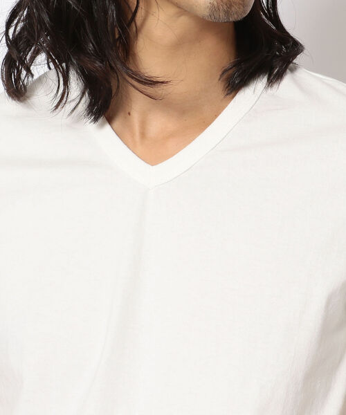 Ahe'hee(アヘヘ) EVERYDAY WEAR VネックTシャツ Ahe'hee(アヘヘ) EVERYDAY WEAR VネックTシャツ