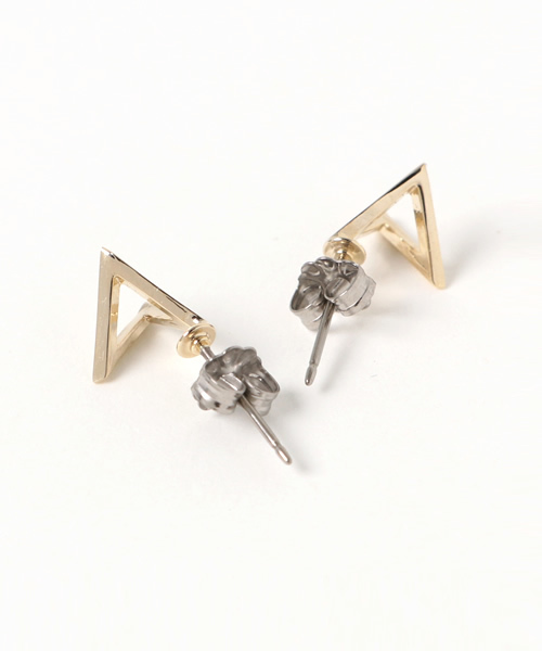 SCALA（スカラ）の「【SCALA/スカラ】Cometピアス/made in JAPAN（日本製）（ピアス（両耳用）・メンズ・シルバー/アンティークシルバー/ゴールド/アンティークゴールド・FREE）」の5枚目の写真