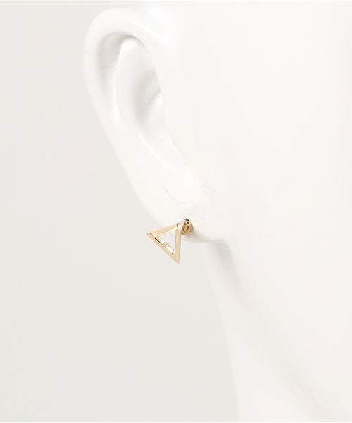 SCALA（スカラ）の「【SCALA/スカラ】Cometピアス/made in JAPAN（日本製）（ピアス（両耳用）・メンズ・シルバー/アンティークシルバー/ゴールド/アンティークゴールド・FREE）」の7枚目の写真